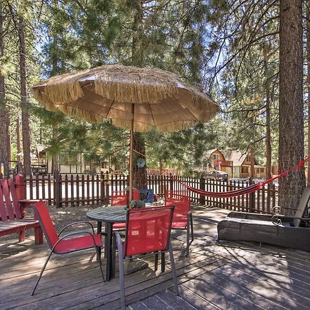 Pet-Friendly Big Bear Lake Cabin Less Than 3 Mi To Lake! Extérieur photo