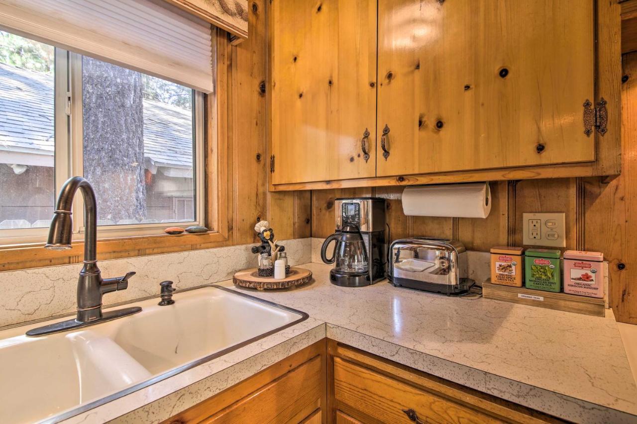 Pet-Friendly Big Bear Lake Cabin Less Than 3 Mi To Lake! Extérieur photo
