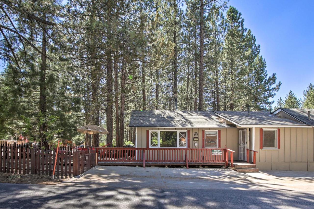 Pet-Friendly Big Bear Lake Cabin Less Than 3 Mi To Lake! Extérieur photo
