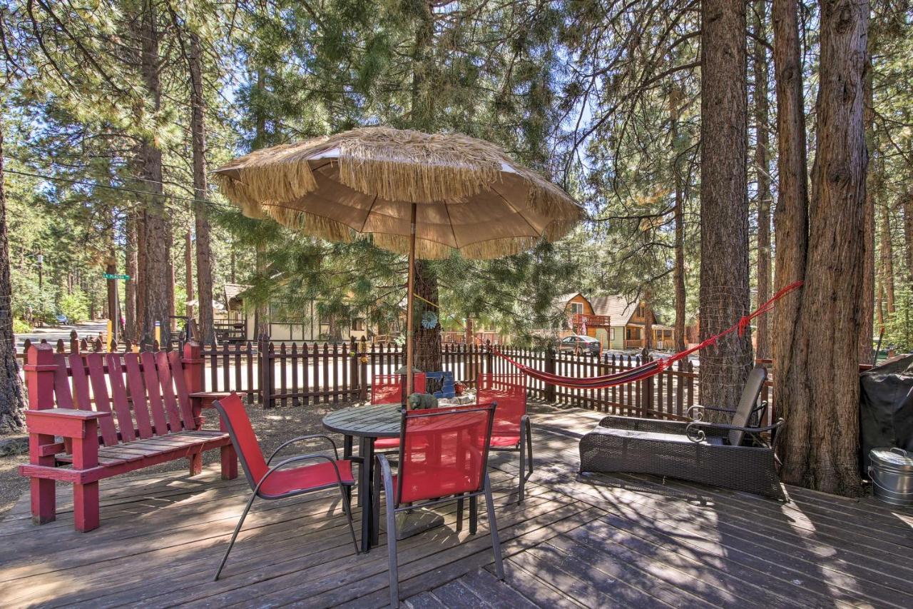 Pet-Friendly Big Bear Lake Cabin Less Than 3 Mi To Lake! Extérieur photo
