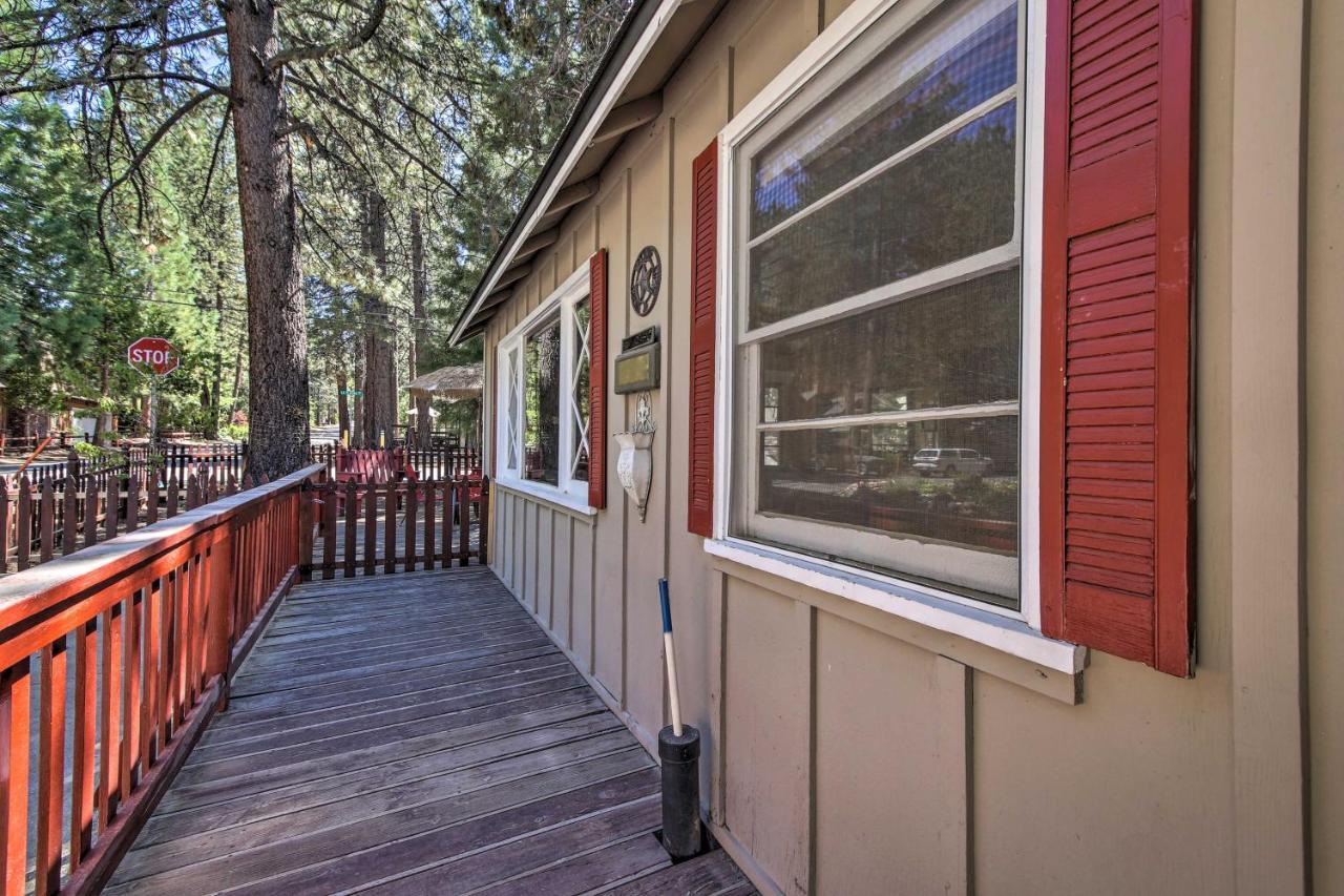 Pet-Friendly Big Bear Lake Cabin Less Than 3 Mi To Lake! Extérieur photo