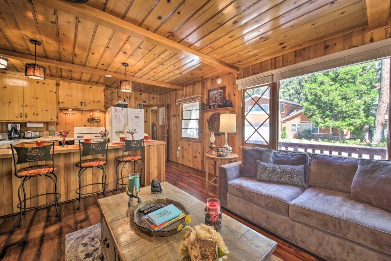 Pet-Friendly Big Bear Lake Cabin Less Than 3 Mi To Lake! Extérieur photo