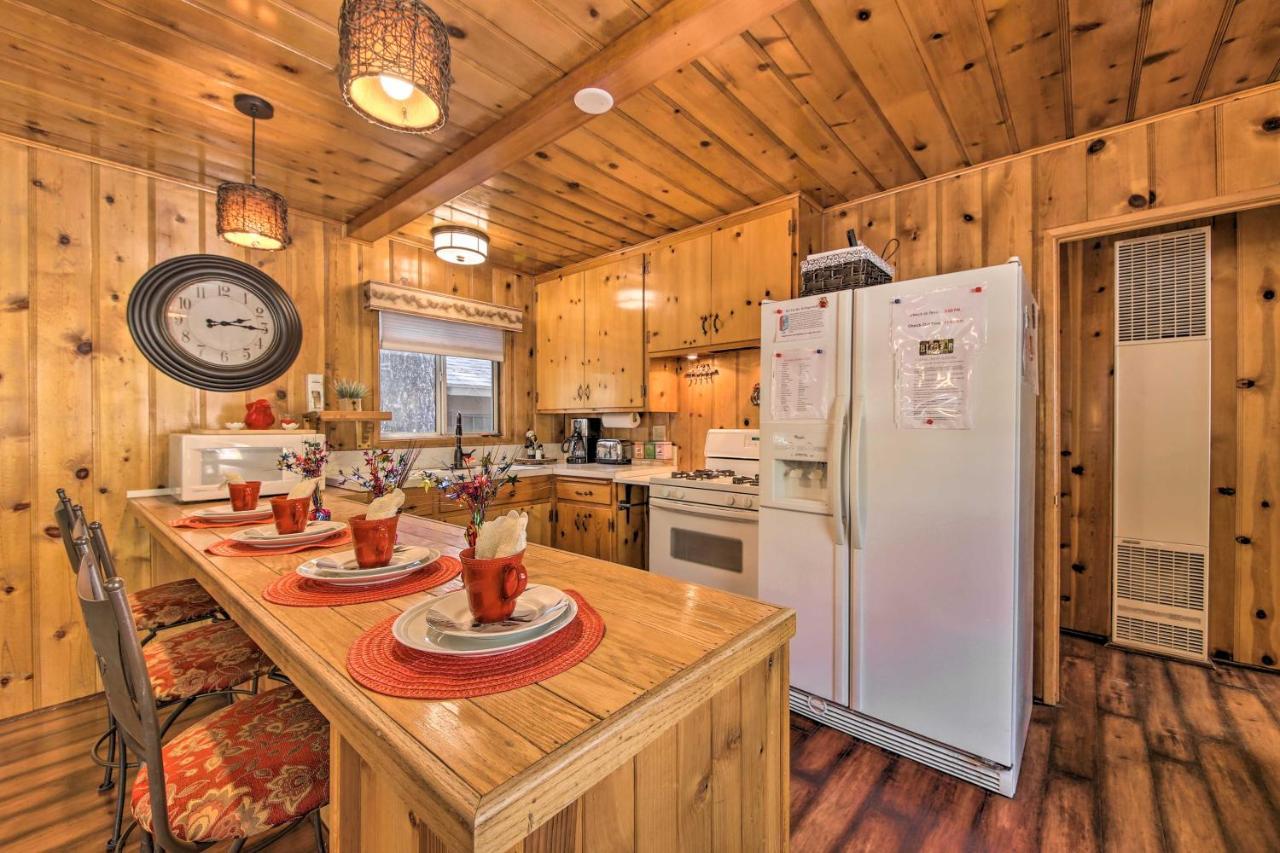 Pet-Friendly Big Bear Lake Cabin Less Than 3 Mi To Lake! Extérieur photo