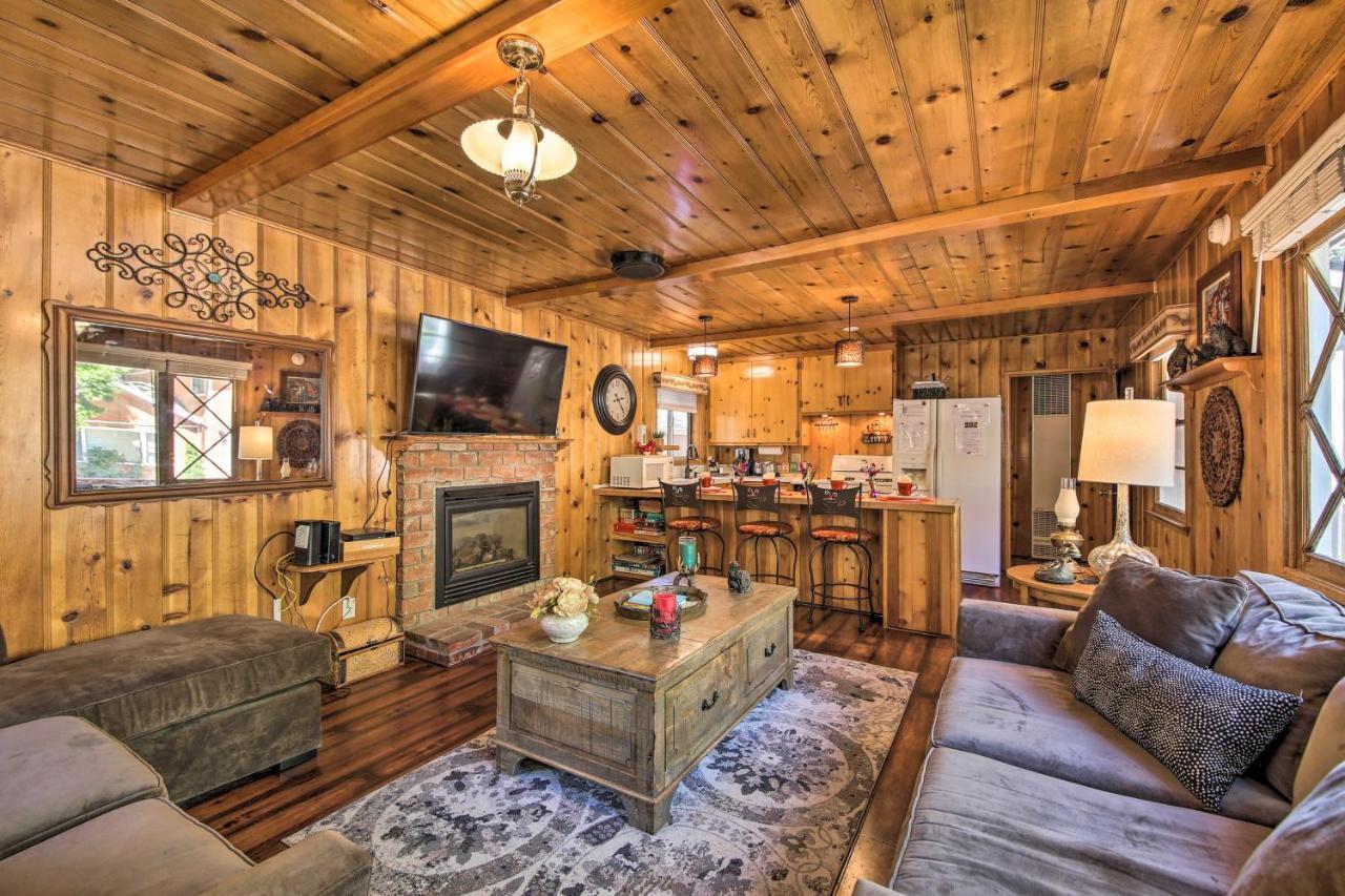 Pet-Friendly Big Bear Lake Cabin Less Than 3 Mi To Lake! Extérieur photo