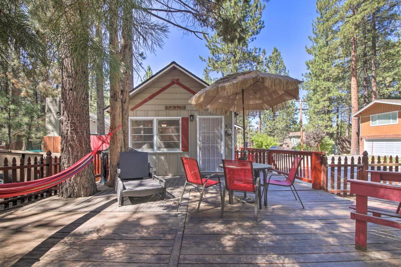 Pet-Friendly Big Bear Lake Cabin Less Than 3 Mi To Lake! Extérieur photo