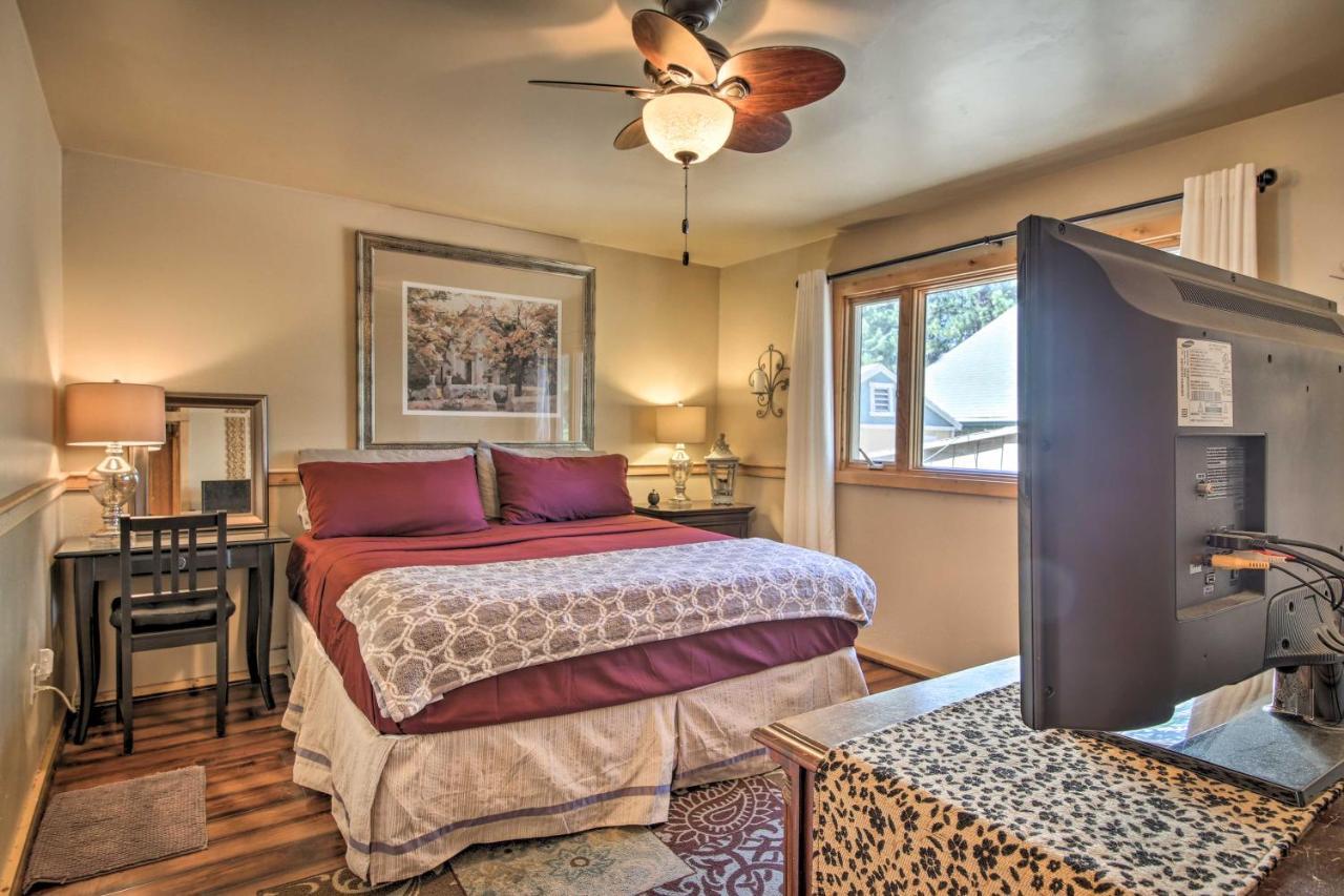 Pet-Friendly Big Bear Lake Cabin Less Than 3 Mi To Lake! Extérieur photo