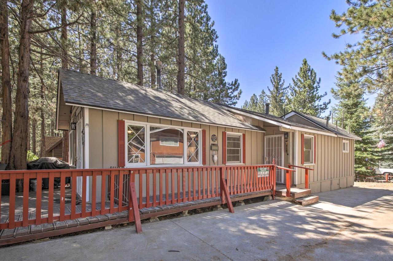 Pet-Friendly Big Bear Lake Cabin Less Than 3 Mi To Lake! Extérieur photo