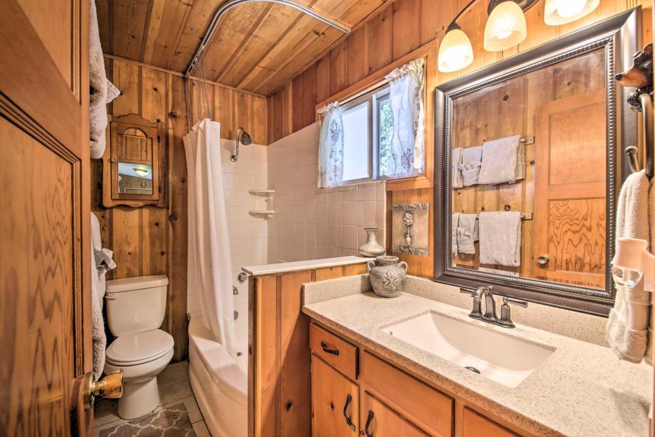 Pet-Friendly Big Bear Lake Cabin Less Than 3 Mi To Lake! Extérieur photo