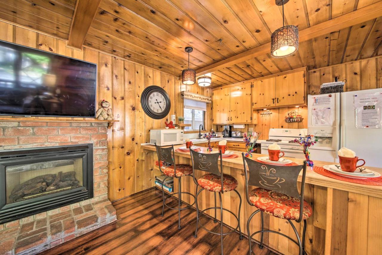 Pet-Friendly Big Bear Lake Cabin Less Than 3 Mi To Lake! Extérieur photo