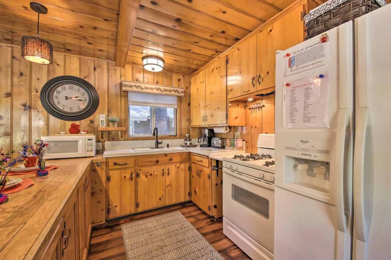 Pet-Friendly Big Bear Lake Cabin Less Than 3 Mi To Lake! Extérieur photo