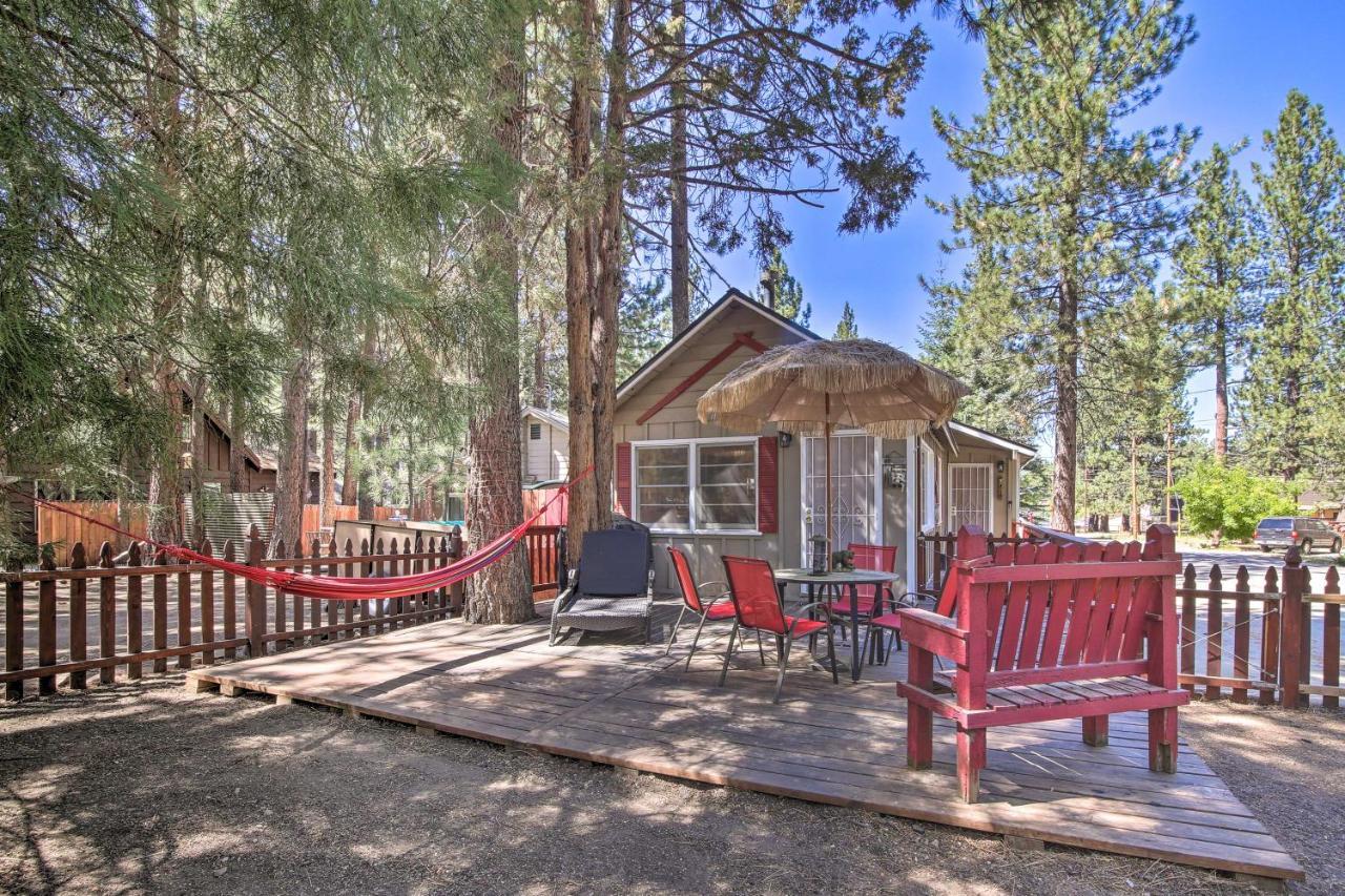 Pet-Friendly Big Bear Lake Cabin Less Than 3 Mi To Lake! Extérieur photo